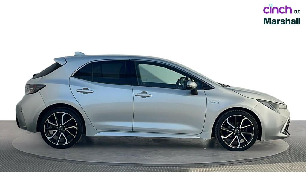 Toyota Corolla Hatch 1.8 Vvt-i 122Bhp Icon Hybrid Cvt Silver #2