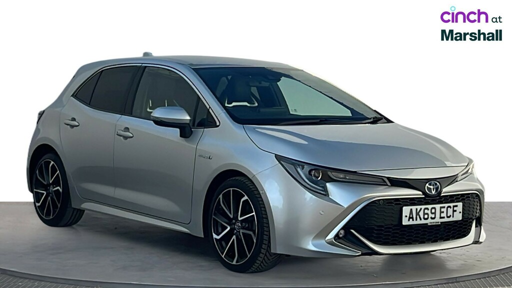 Toyota Corolla Hatch 1.8 Vvt-i 122Bhp Icon Hybrid Cvt Silver #1