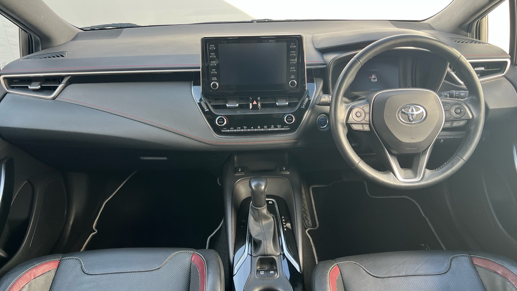 Toyota Corolla Hatch 1.8 Vvt-i 122Bhp Icon Hybrid Cvt Silver #11