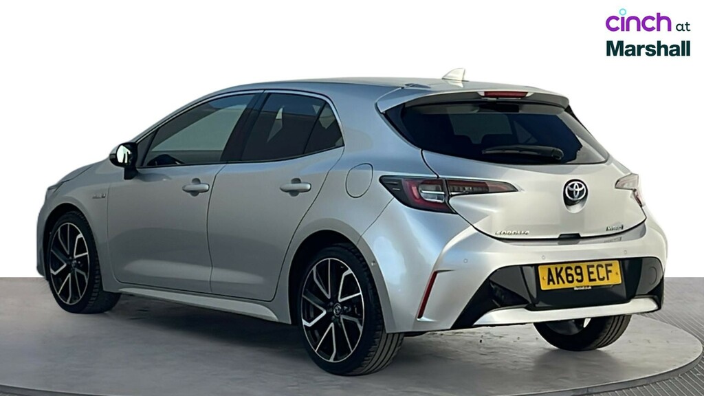 Toyota Corolla Hatch 1.8 Vvt-i 122Bhp Icon Hybrid Cvt Silver #5