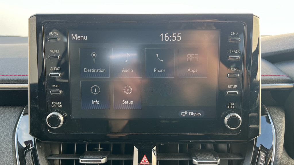 Toyota Corolla Hatch 1.8 Vvt-i 122Bhp Icon Hybrid Cvt Silver #21