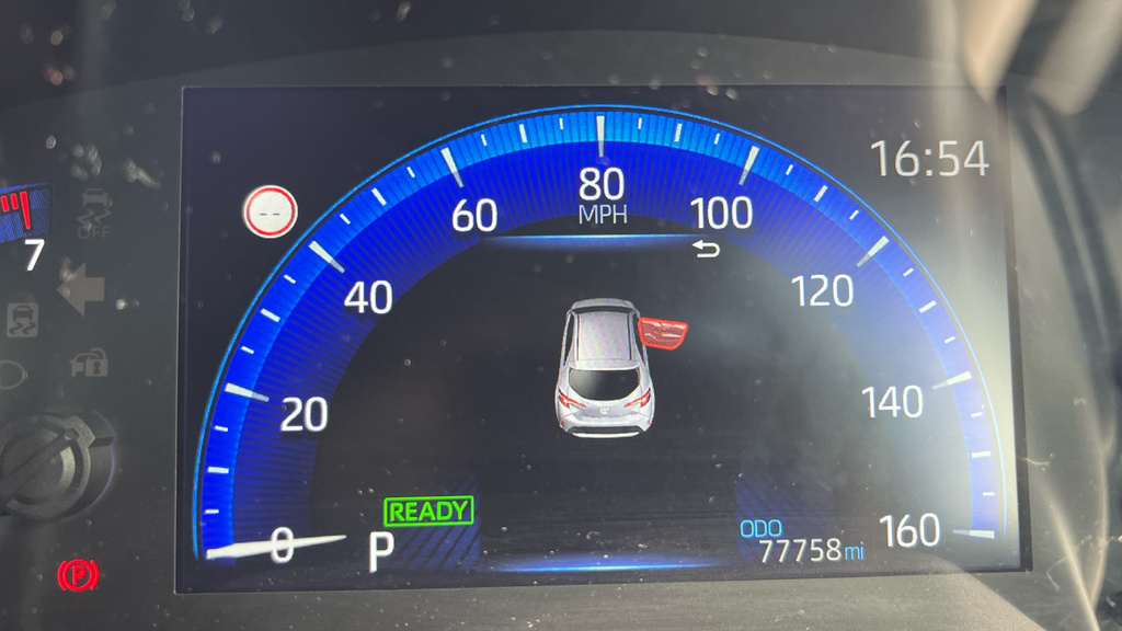 Toyota Corolla Hatch 1.8 Vvt-i 122Bhp Icon Hybrid Cvt Silver #13