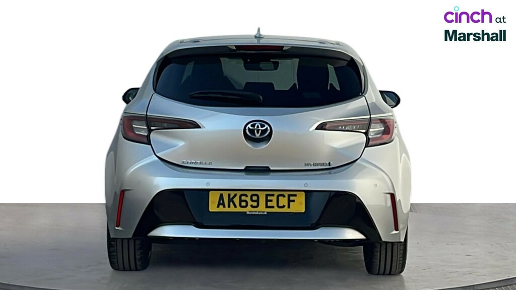 Toyota Corolla Hatch 1.8 Vvt-i 122Bhp Icon Hybrid Cvt Silver #4