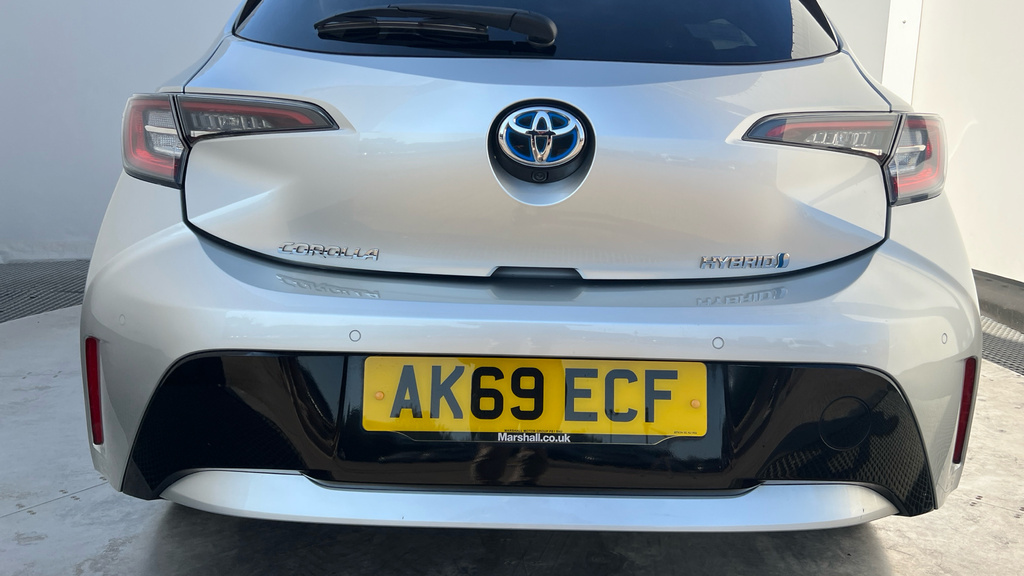 Toyota Corolla Hatch 1.8 Vvt-i 122Bhp Icon Hybrid Cvt Silver #38