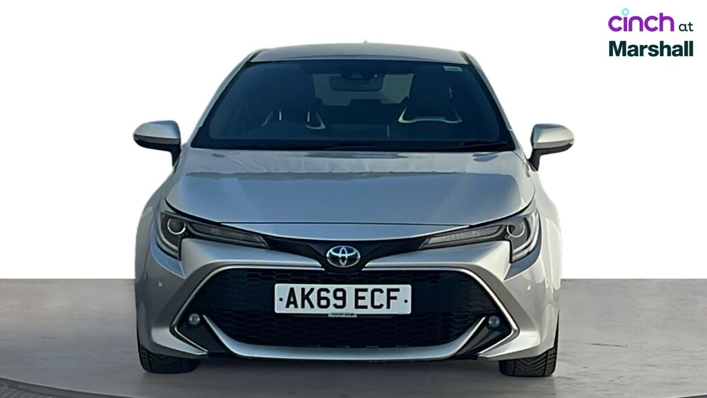Toyota Corolla Hatch 1.8 Vvt-i 122Bhp Icon Hybrid Cvt Silver #8