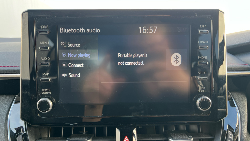 Toyota Corolla Hatch 1.8 Vvt-i 122Bhp Icon Hybrid Cvt Silver #36