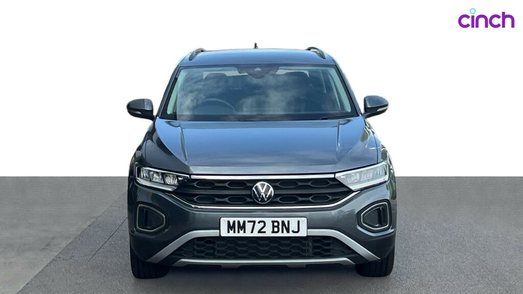 Volkswagen T-Roc 1.0 Tsi Life Suv 110 Ps Grey #8