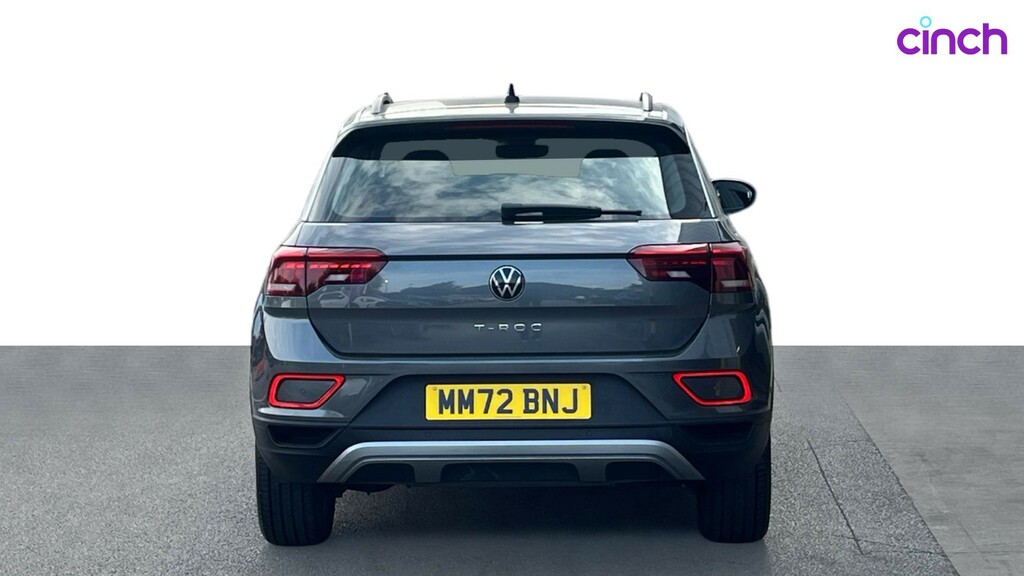 Volkswagen T-Roc 1.0 Tsi Life Suv 110 Ps Grey #4