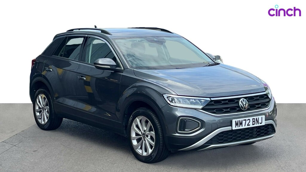 Volkswagen T-Roc 1.0 Tsi Life Suv 110 Ps Grey #1