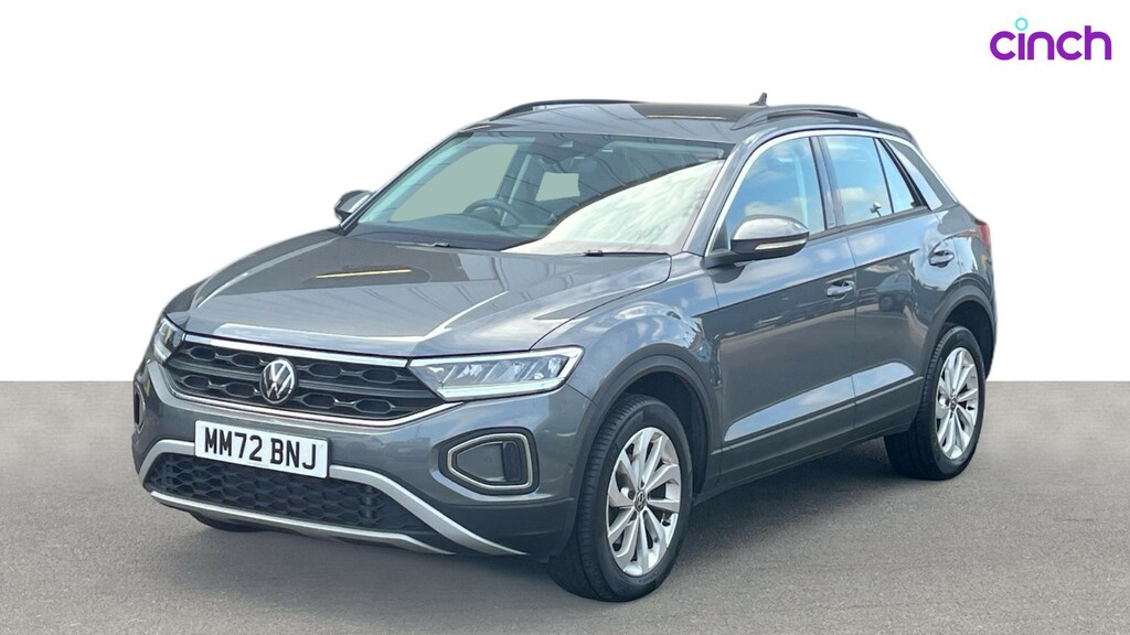 Volkswagen T-Roc 1.0 Tsi Life Suv 110 Ps Grey #7