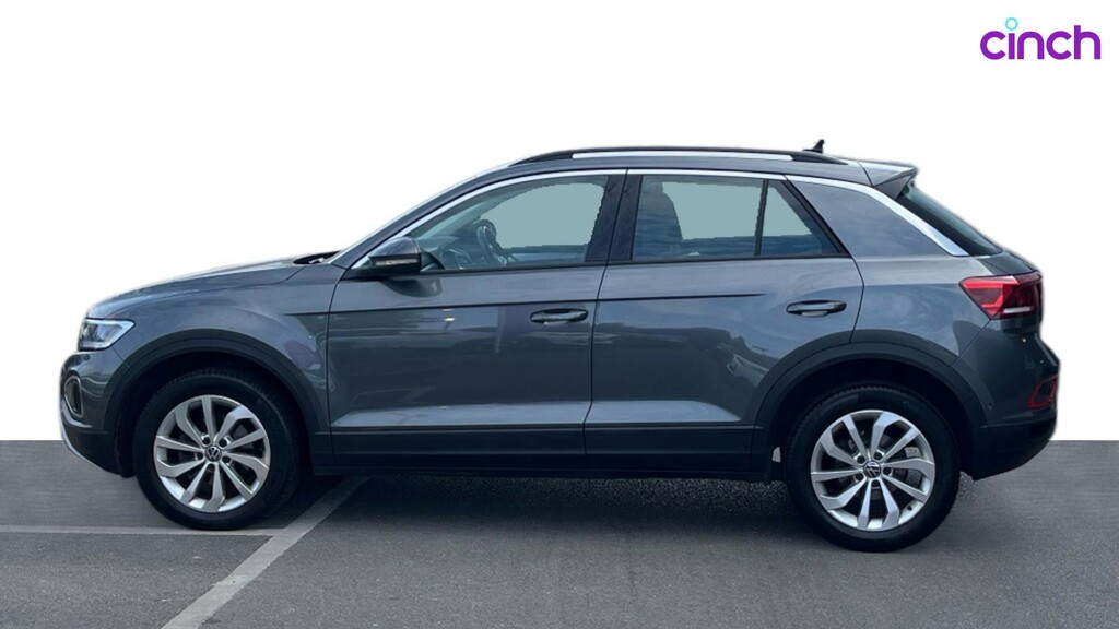 Volkswagen T-Roc 1.0 Tsi Life Suv 110 Ps Grey #6