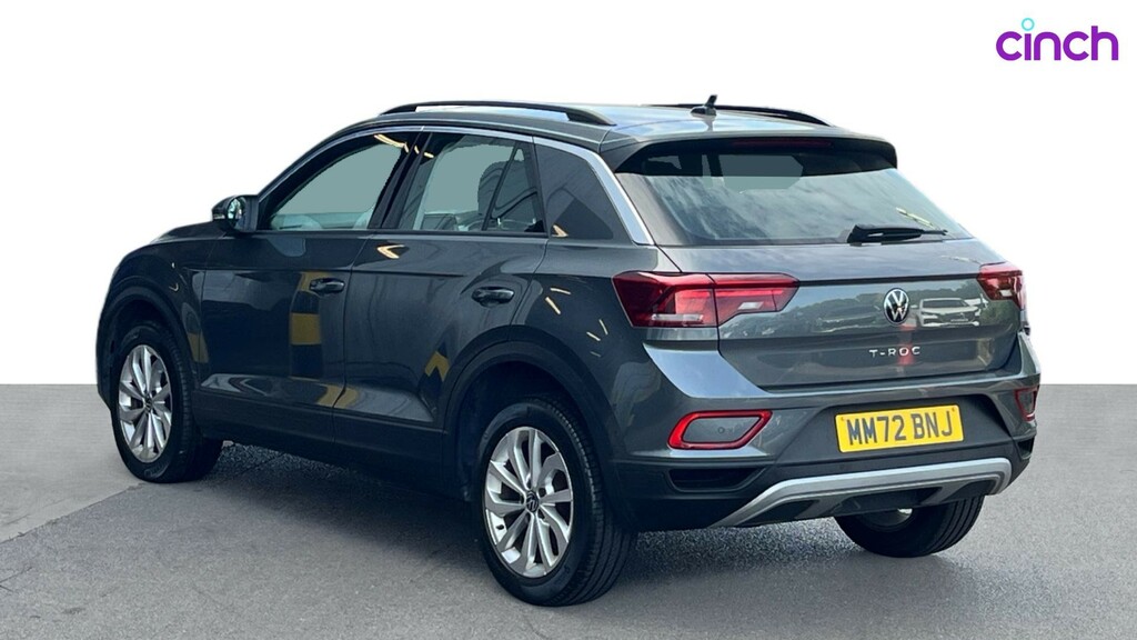 Volkswagen T-Roc 1.0 Tsi Life Suv 110 Ps Grey #5