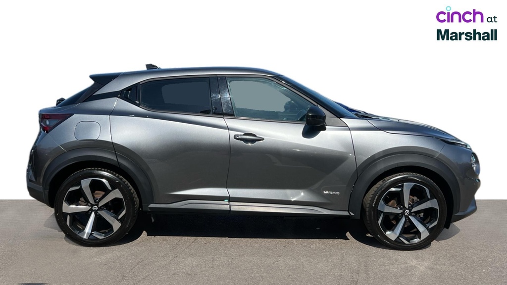 Nissan Juke 1.0 Dig-t N-connecta Suv Dct Euro Black #2