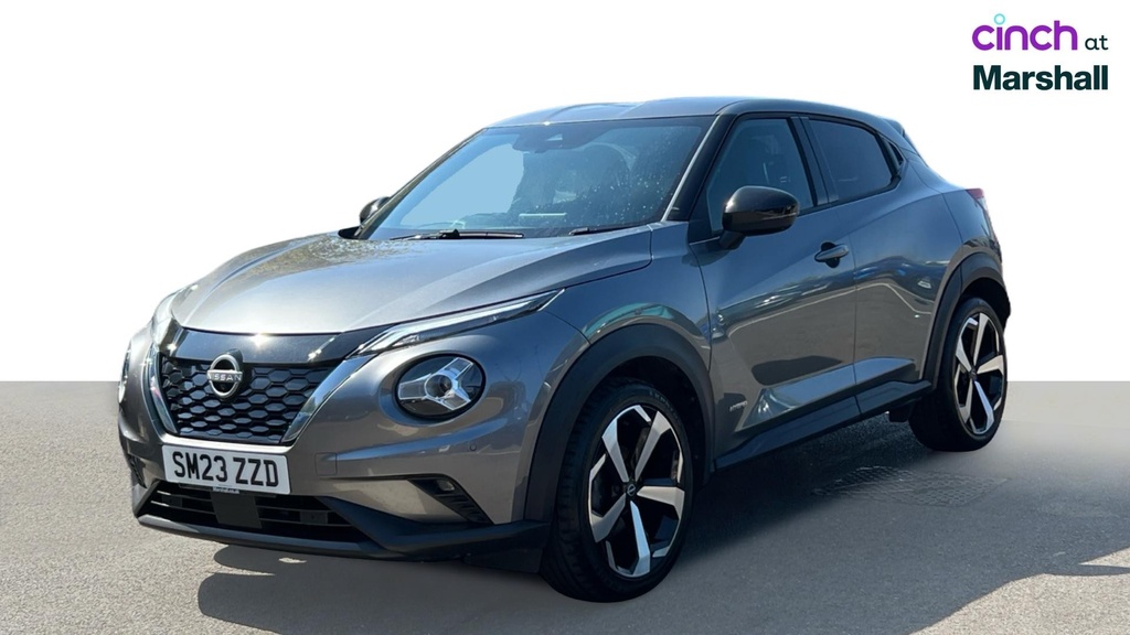 Nissan Juke 1.0 Dig-t N-connecta Suv Dct Euro Black #7