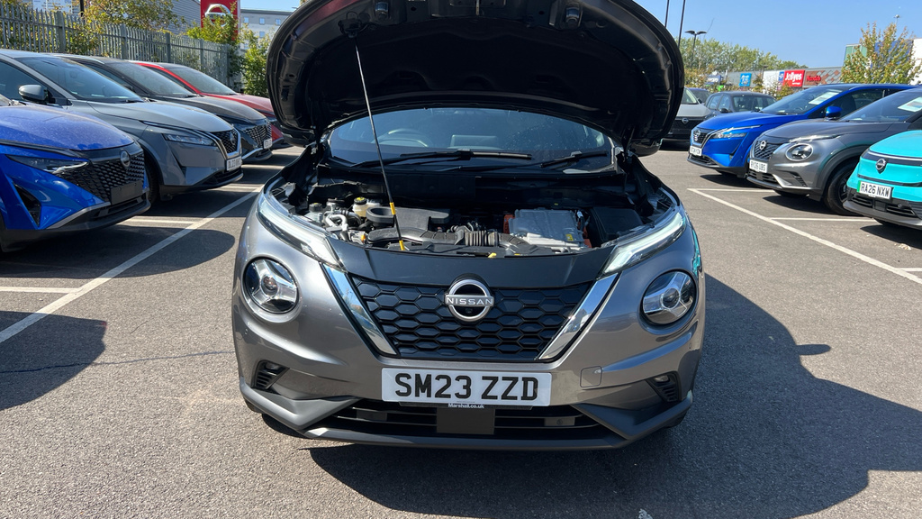 Nissan Juke 1.0 Dig-t N-connecta Suv Dct Euro Black #16
