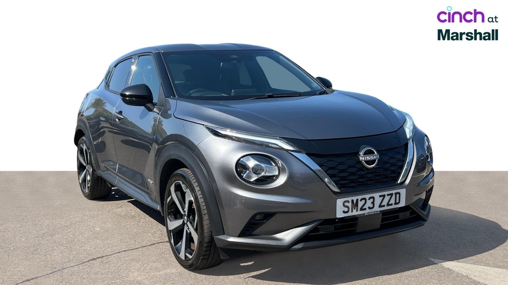 Nissan Juke 1.0 Dig-t N-connecta Suv Dct Euro Black #1