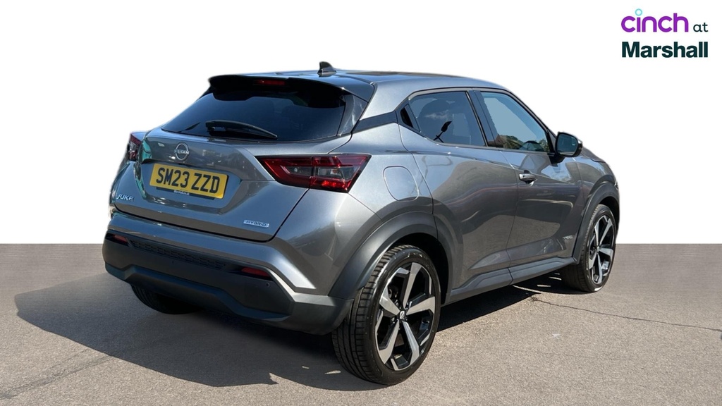 Nissan Juke 1.0 Dig-t N-connecta Suv Dct Euro Black #3