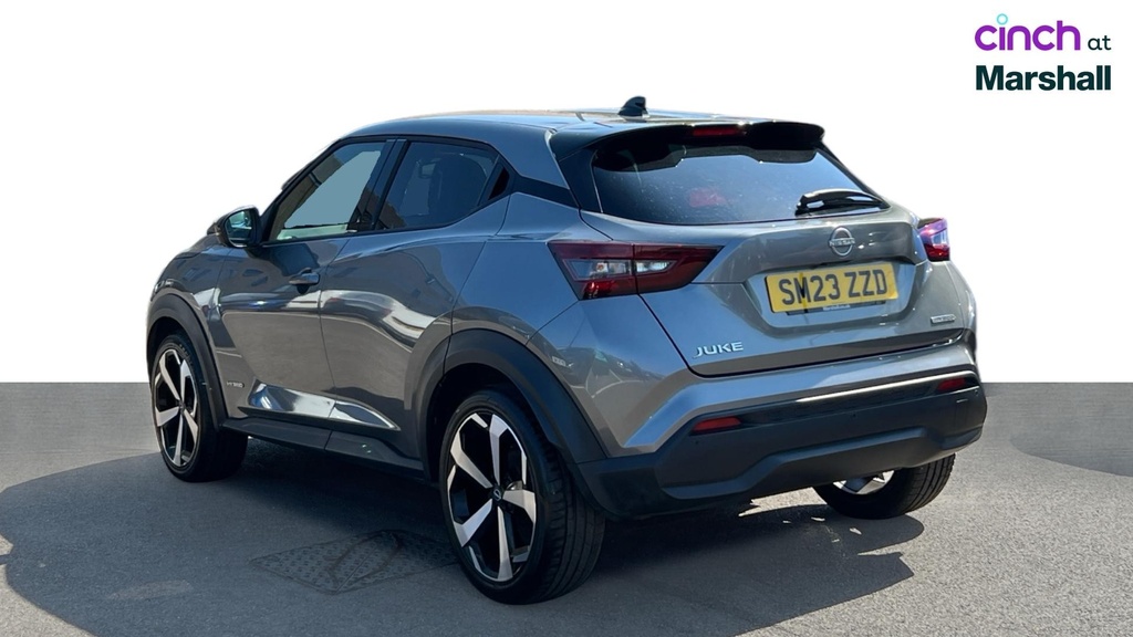 Nissan Juke 1.0 Dig-t N-connecta Suv Dct Euro Black #5