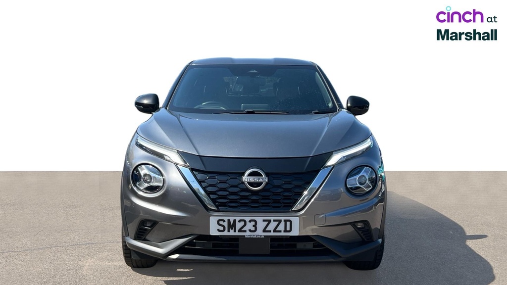 Nissan Juke 1.0 Dig-t N-connecta Suv Dct Euro Black #8