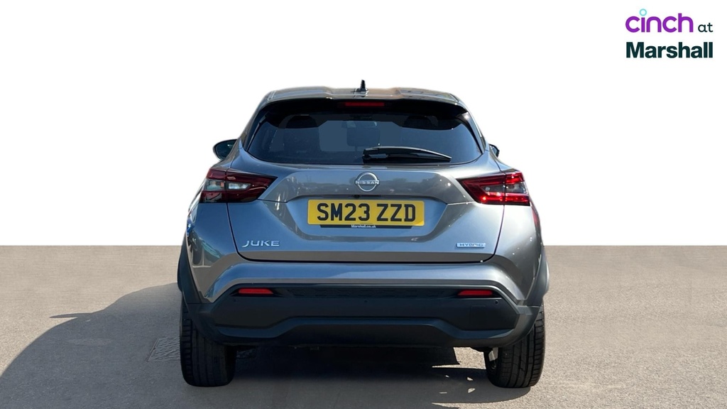 Nissan Juke 1.0 Dig-t N-connecta Suv Dct Euro Black #4