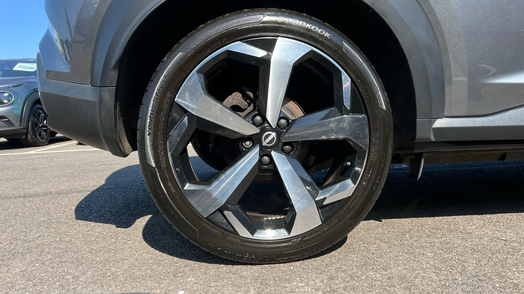 Nissan Juke 1.0 Dig-t N-connecta Suv Dct Euro Black #18