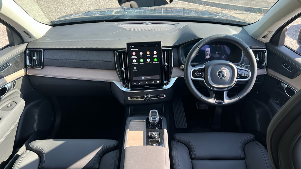 Volvo XC90 Ultra, B5 Awd Mild Hybrid, Dark, 7 Seats Silver #11