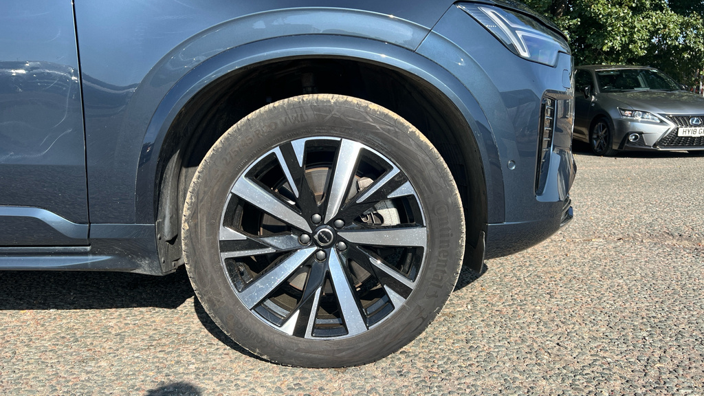 Volvo XC90 Ultra, B5 Awd Mild Hybrid, Dark, 7 Seats Silver #20