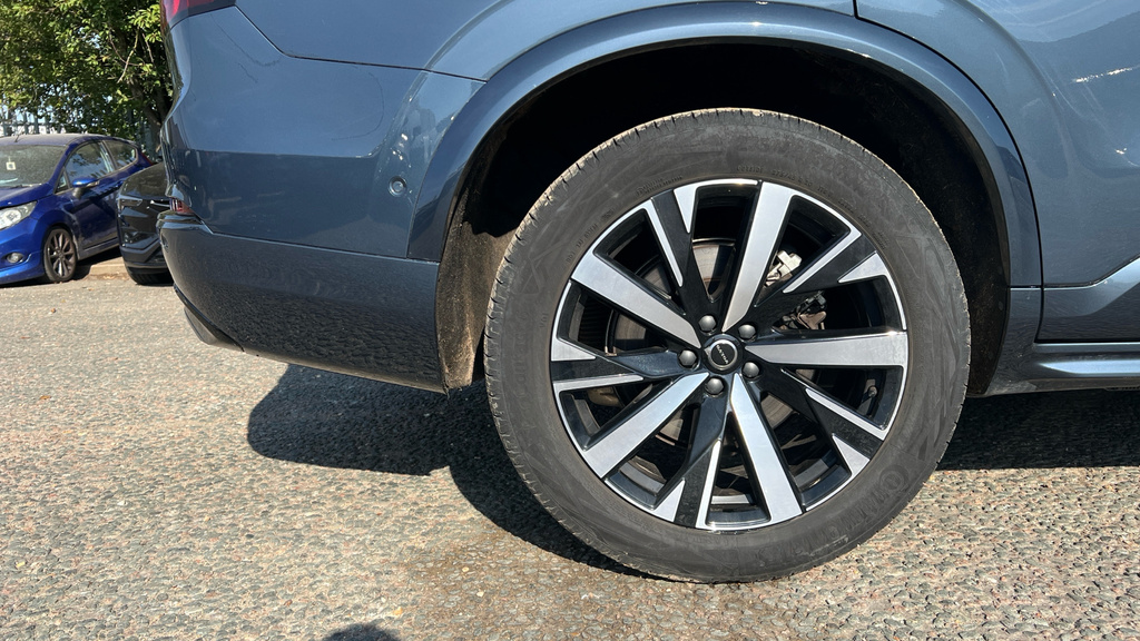 Volvo XC90 Ultra, B5 Awd Mild Hybrid, Dark, 7 Seats Silver #21