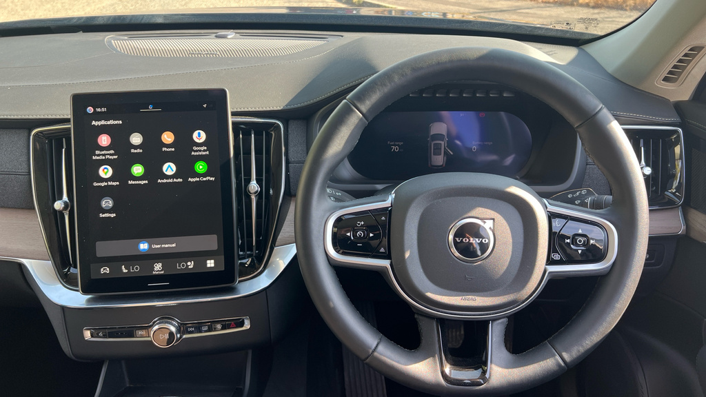Volvo XC90 Ultra, B5 Awd Mild Hybrid, Dark, 7 Seats Silver #26