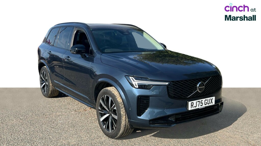 Volvo XC90 Ultra, B5 Awd Mild Hybrid, Dark, 7 Seats Silver #1