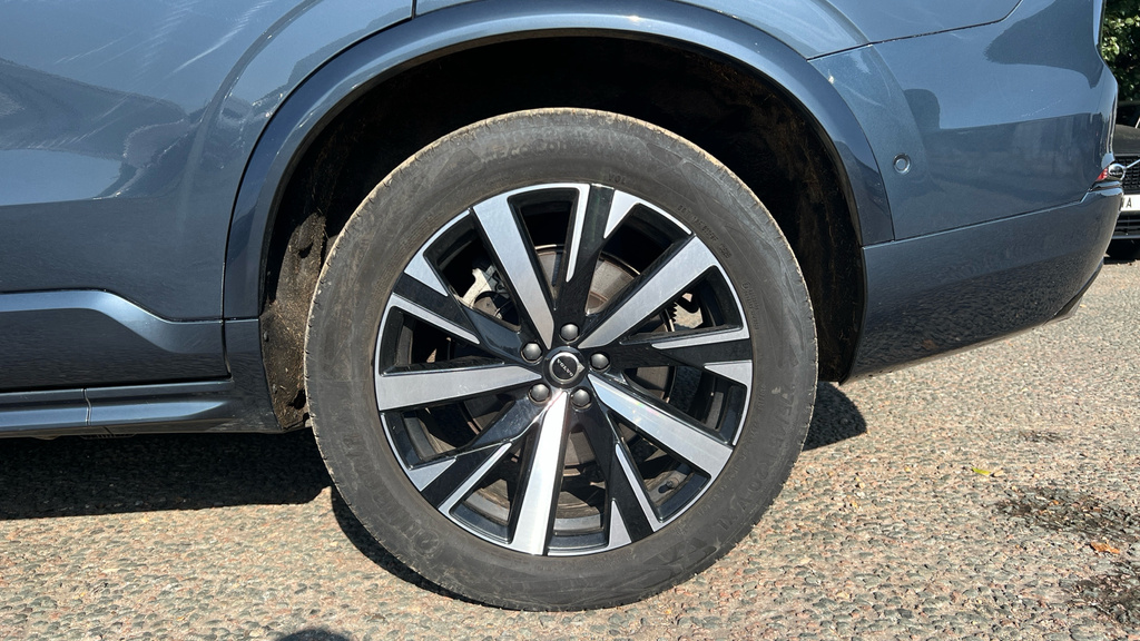 Volvo XC90 Ultra, B5 Awd Mild Hybrid, Dark, 7 Seats Silver #23