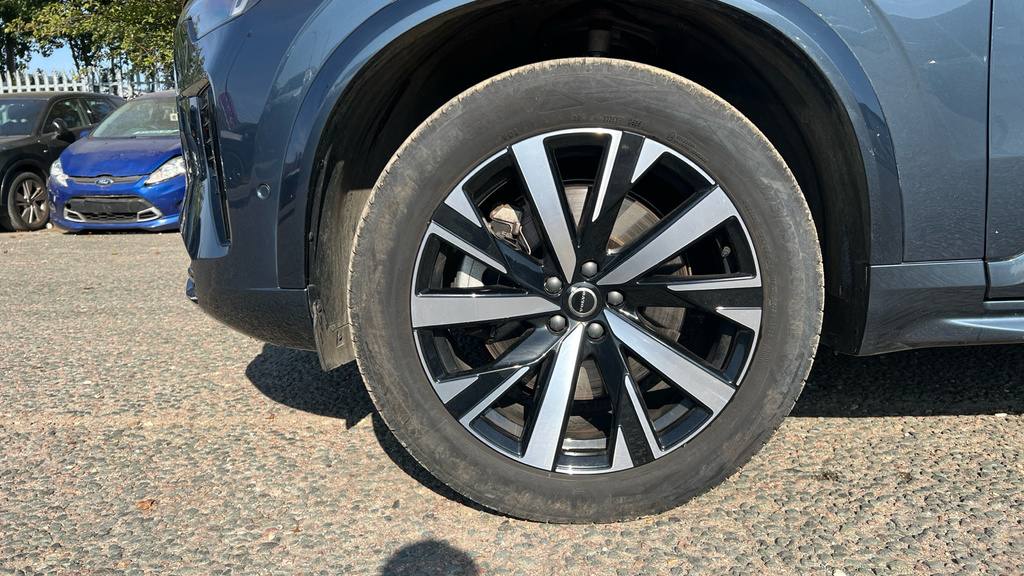 Volvo XC90 Ultra, B5 Awd Mild Hybrid, Dark, 7 Seats Silver #22