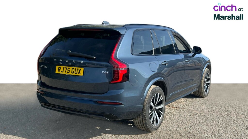 Volvo XC90 Ultra, B5 Awd Mild Hybrid, Dark, 7 Seats Silver #3