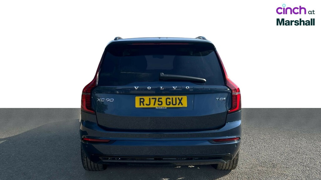 Volvo XC90 Ultra, B5 Awd Mild Hybrid, Dark, 7 Seats Silver #4