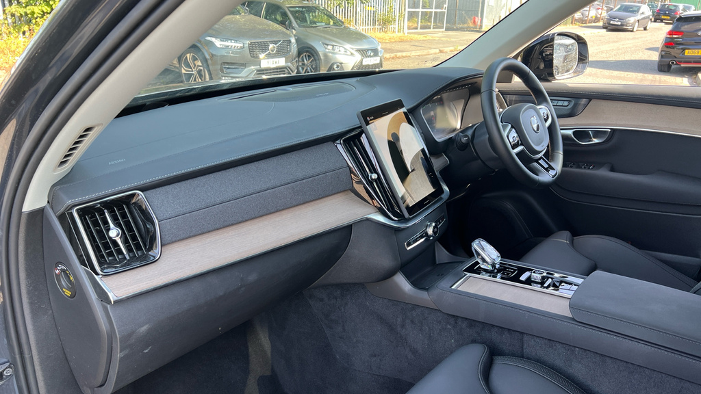Volvo XC90 Ultra, B5 Awd Mild Hybrid, Dark, 7 Seats Silver #10
