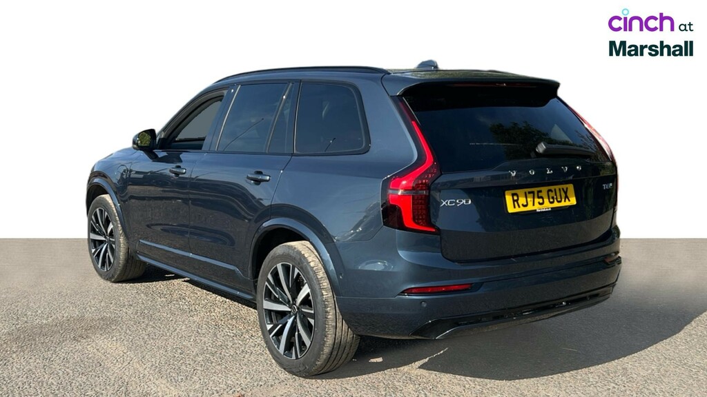 Volvo XC90 Ultra, B5 Awd Mild Hybrid, Dark, 7 Seats Silver #5