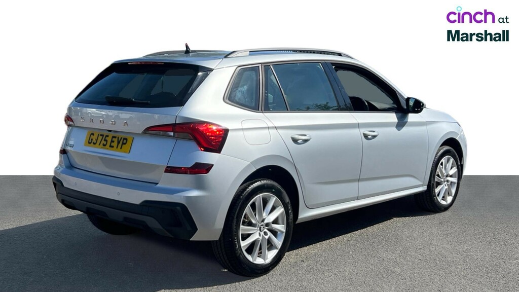 Skoda Kamiq 1.5 Tsi Monte Carlo Edition Dsg Blue #3