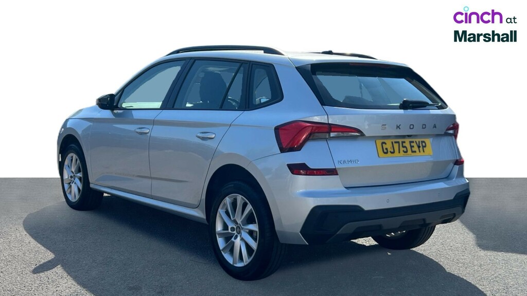 Skoda Kamiq 1.5 Tsi Monte Carlo Edition Dsg Blue #6