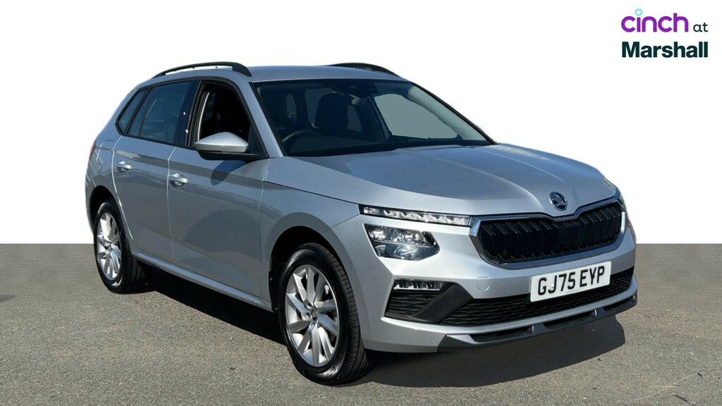Skoda Kamiq 1.5 Tsi Monte Carlo Edition Dsg Blue #1