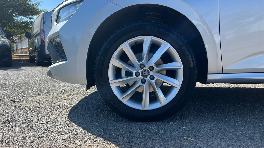 Skoda Kamiq 1.5 Tsi Monte Carlo Edition Dsg Blue #22