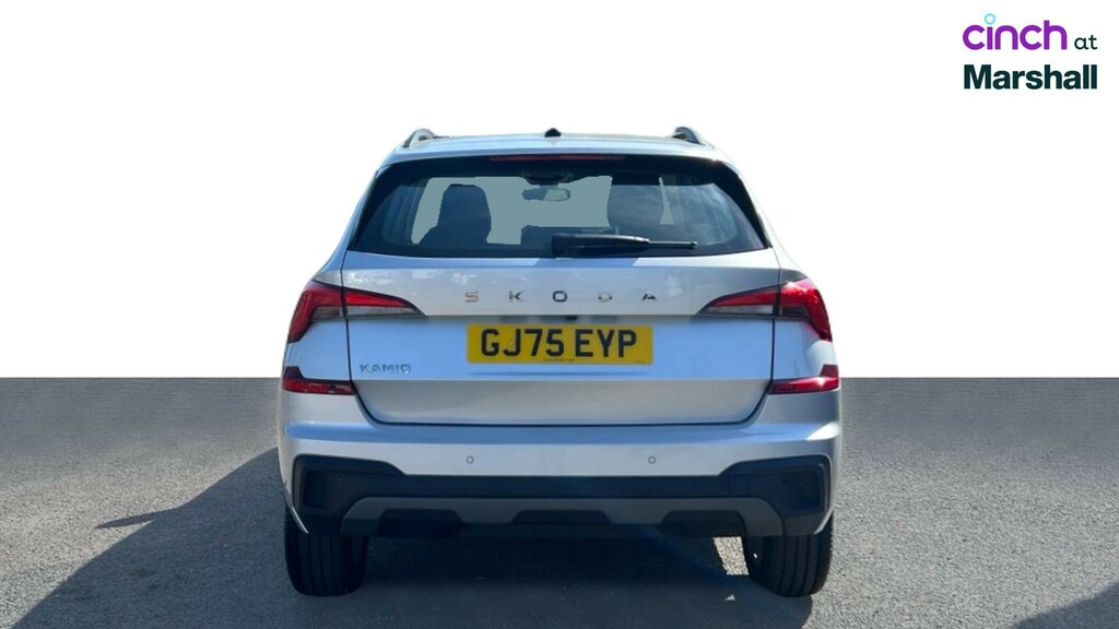 Skoda Kamiq 1.5 Tsi Monte Carlo Edition Dsg Blue #5