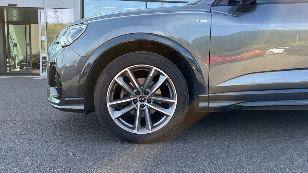 Audi Q3 Sport 35 Tfsi 150 Ps S Tronic White #21