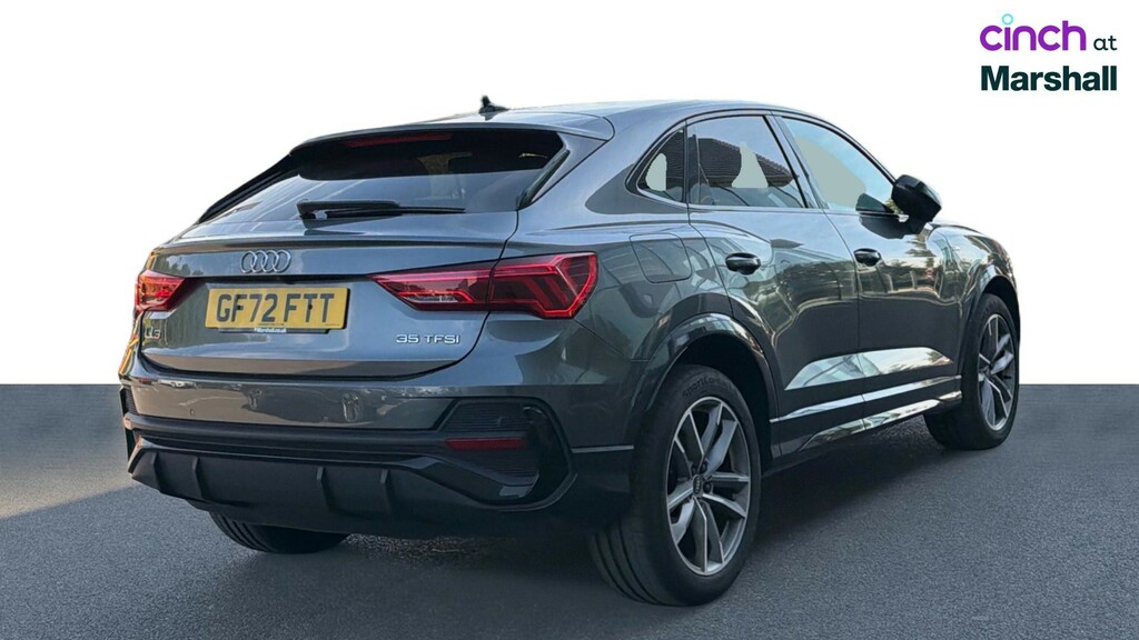 Audi Q3 Sport 35 Tfsi 150 Ps S Tronic White #3