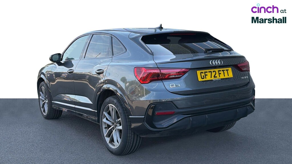 Audi Q3 Sport 35 Tfsi 150 Ps S Tronic White #5