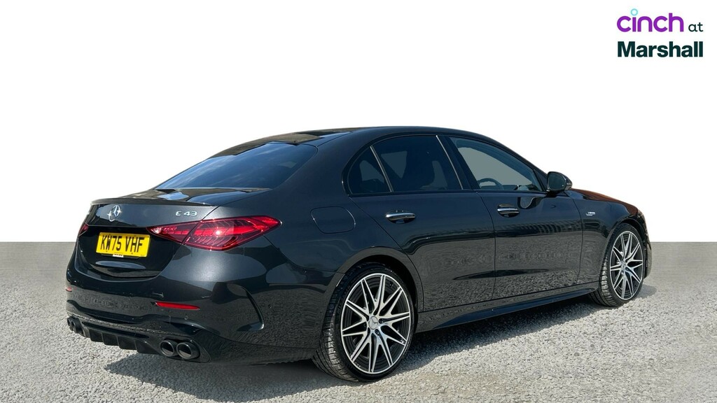 Mercedes-Benz C Class C300 Amg Line Premium Pan Roof 9G-tronic 202 Grey #3