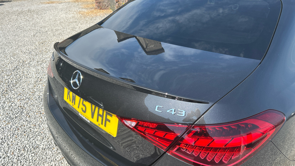 Mercedes-Benz C Class C300 Amg Line Premium Pan Roof 9G-tronic 202 Grey #53
