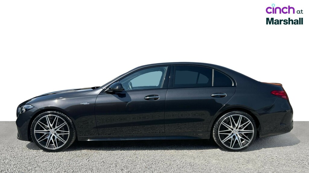 Mercedes-Benz C Class C300 Amg Line Premium Pan Roof 9G-tronic 202 Grey #8
