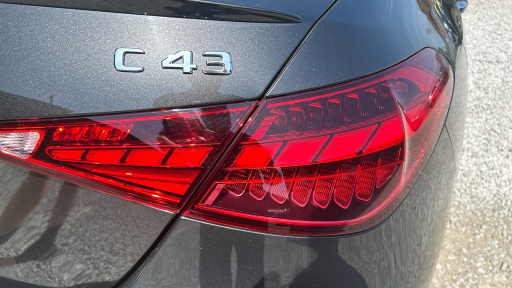 Mercedes-Benz C Class C300 Amg Line Premium Pan Roof 9G-tronic 202 Grey #54