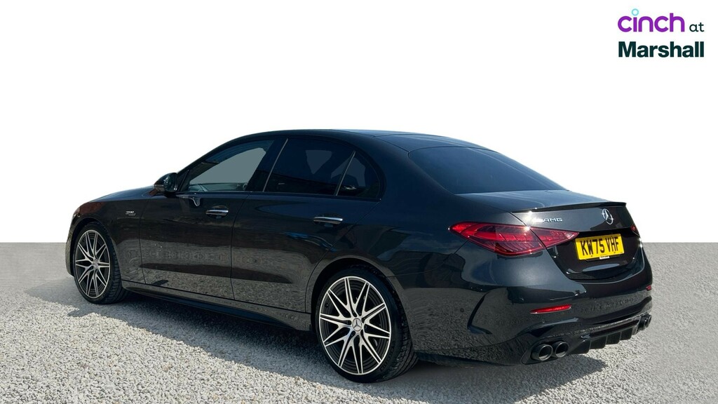 Mercedes-Benz C Class C300 Amg Line Premium Pan Roof 9G-tronic 202 Grey #7