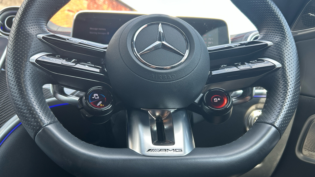 Mercedes-Benz C Class C300 Amg Line Premium Pan Roof 9G-tronic 202 Grey #29